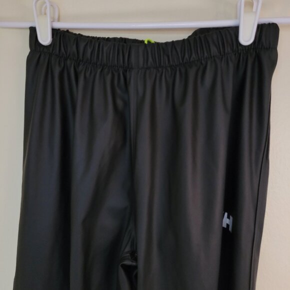 Helly Hanson Rain Wind Pants Black Kids Unisex164/14 - Picture 3 of 9
